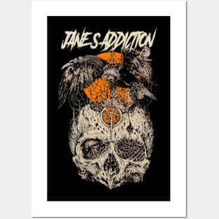 JANES ADDICTION VTG Posters and Art